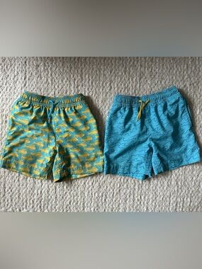 JCrew boys bathing suits
